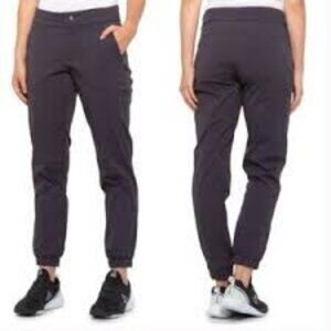 Vina Navy High Waist Jogger Style Track Pants Size L